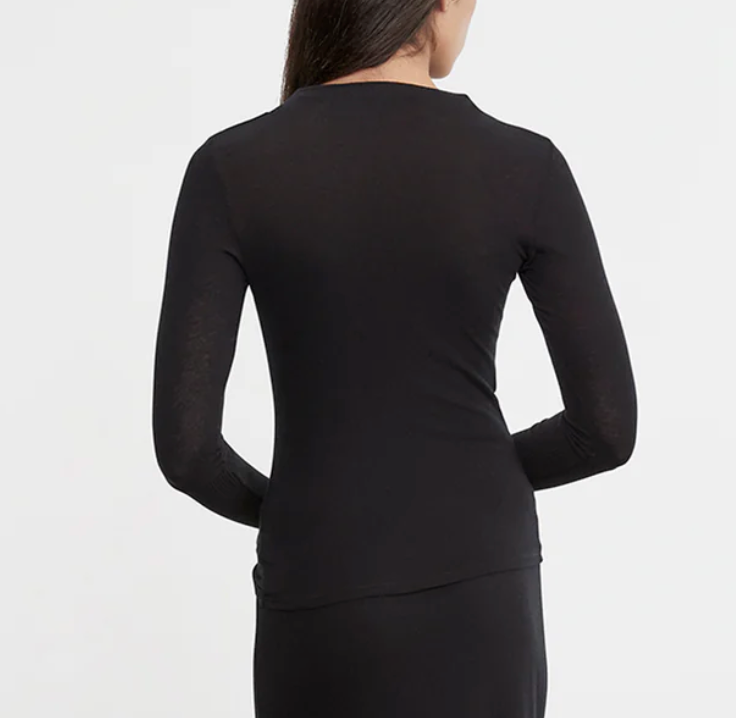 Cashmere Twist Top - XS