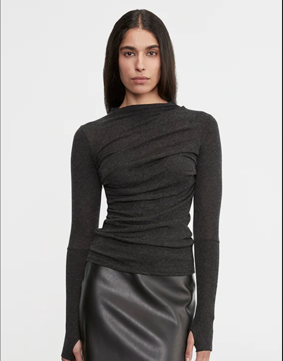 Cashmere Twist Top