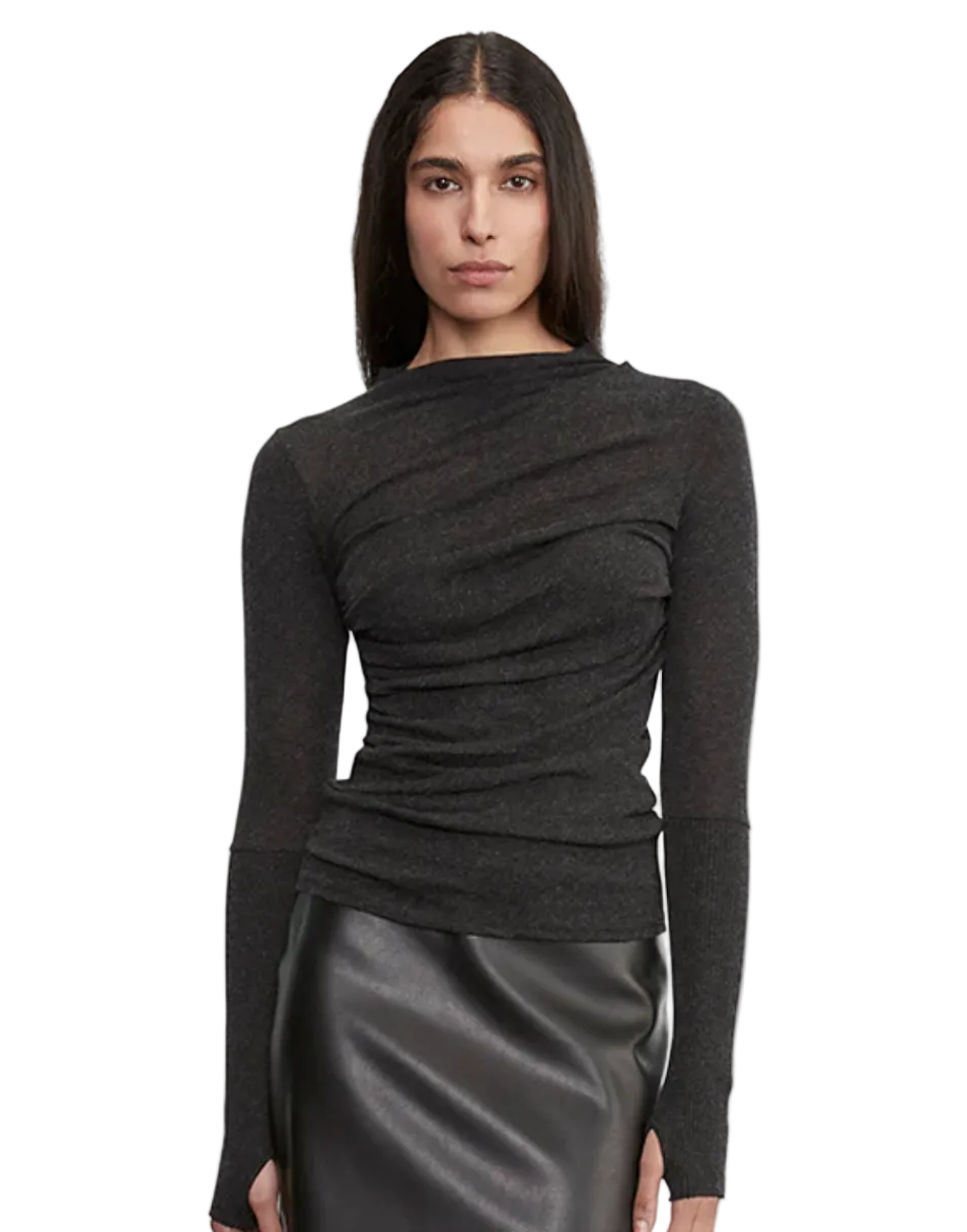 Cashmere Twist Top