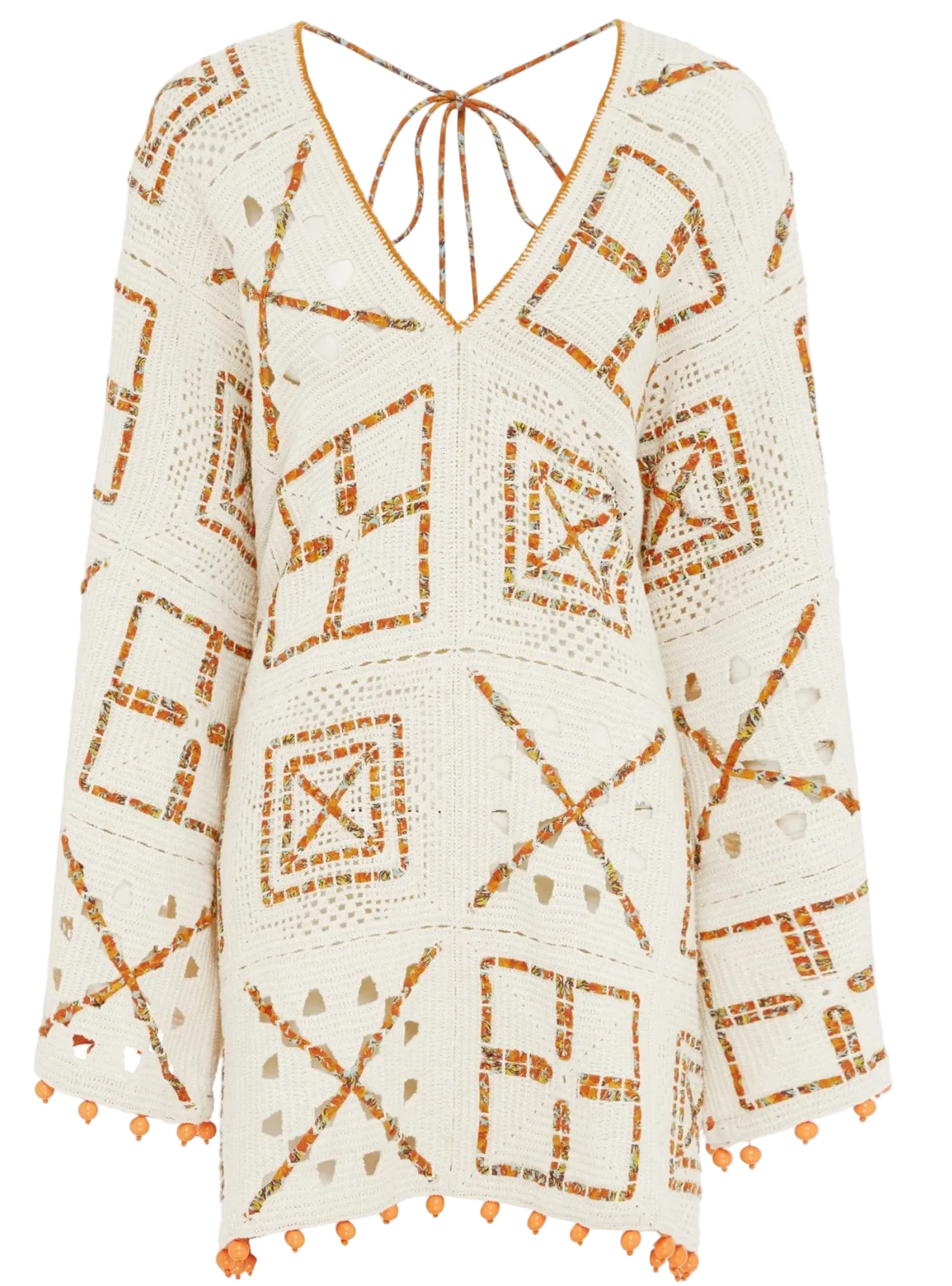 Marva Crochet Mini Dress