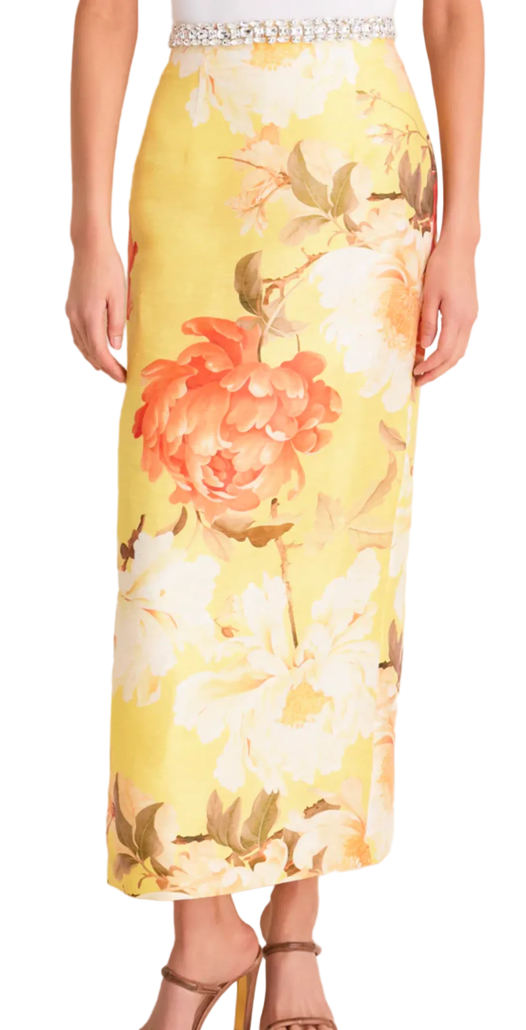 Kyra Embellished Maxi Skirt