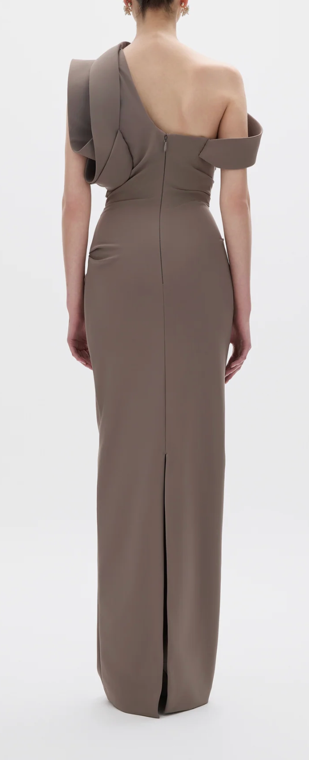 Rowana One Shoulder Gown
