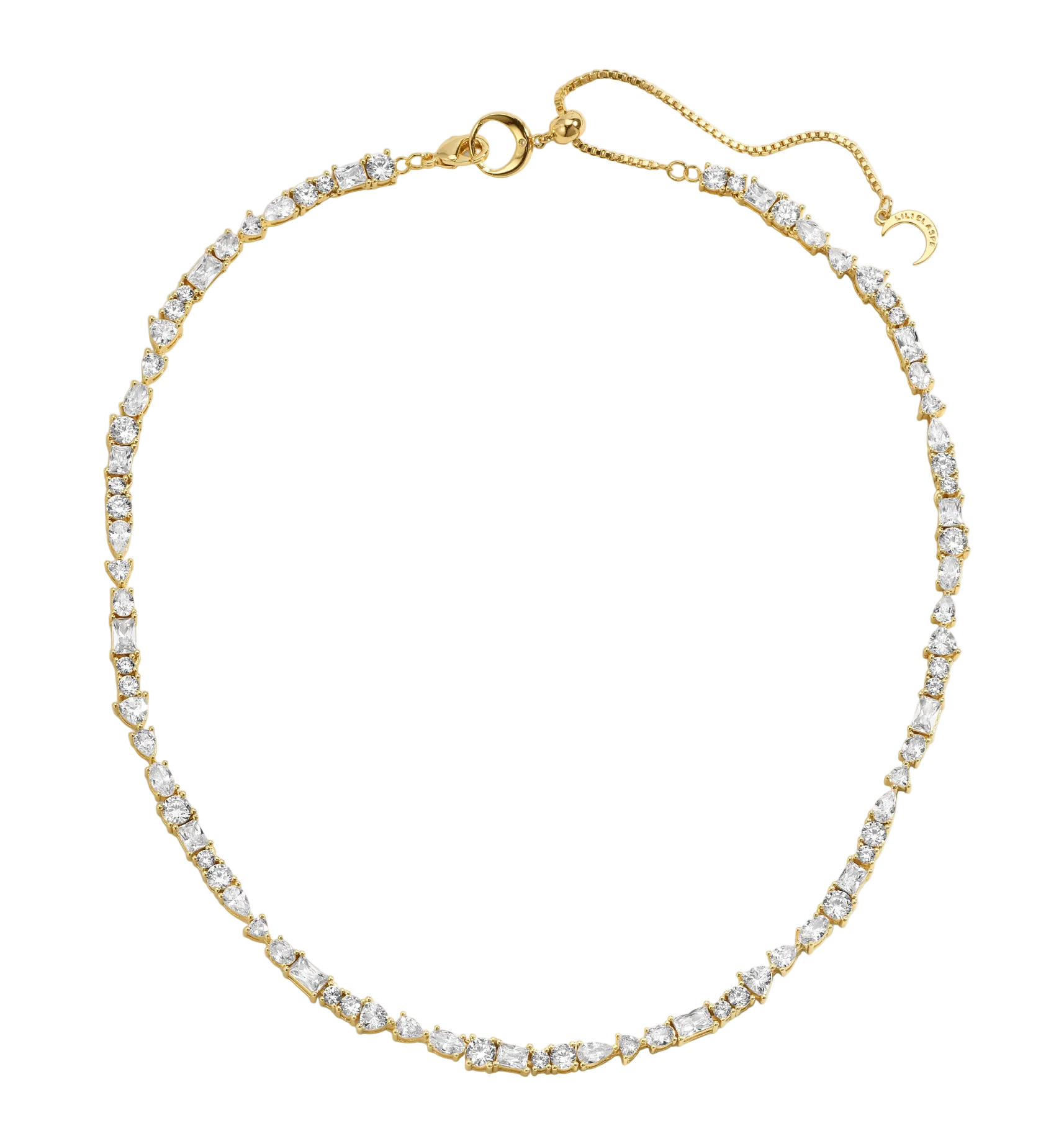 Mavis Tennis Necklace
