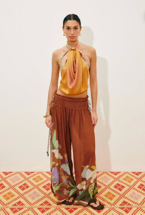 Alfie Ruched Pant