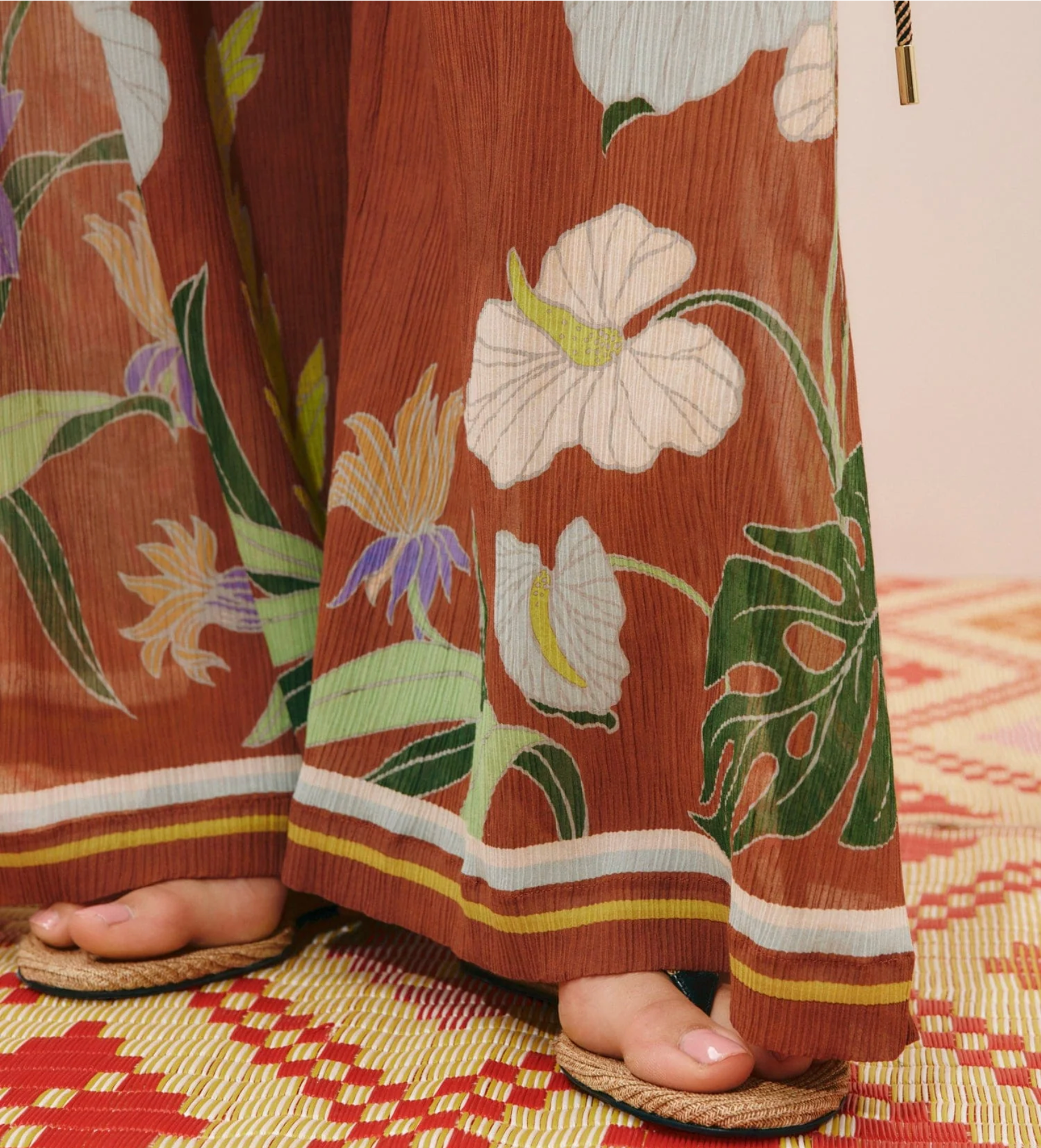 Alfie Ruched Pant