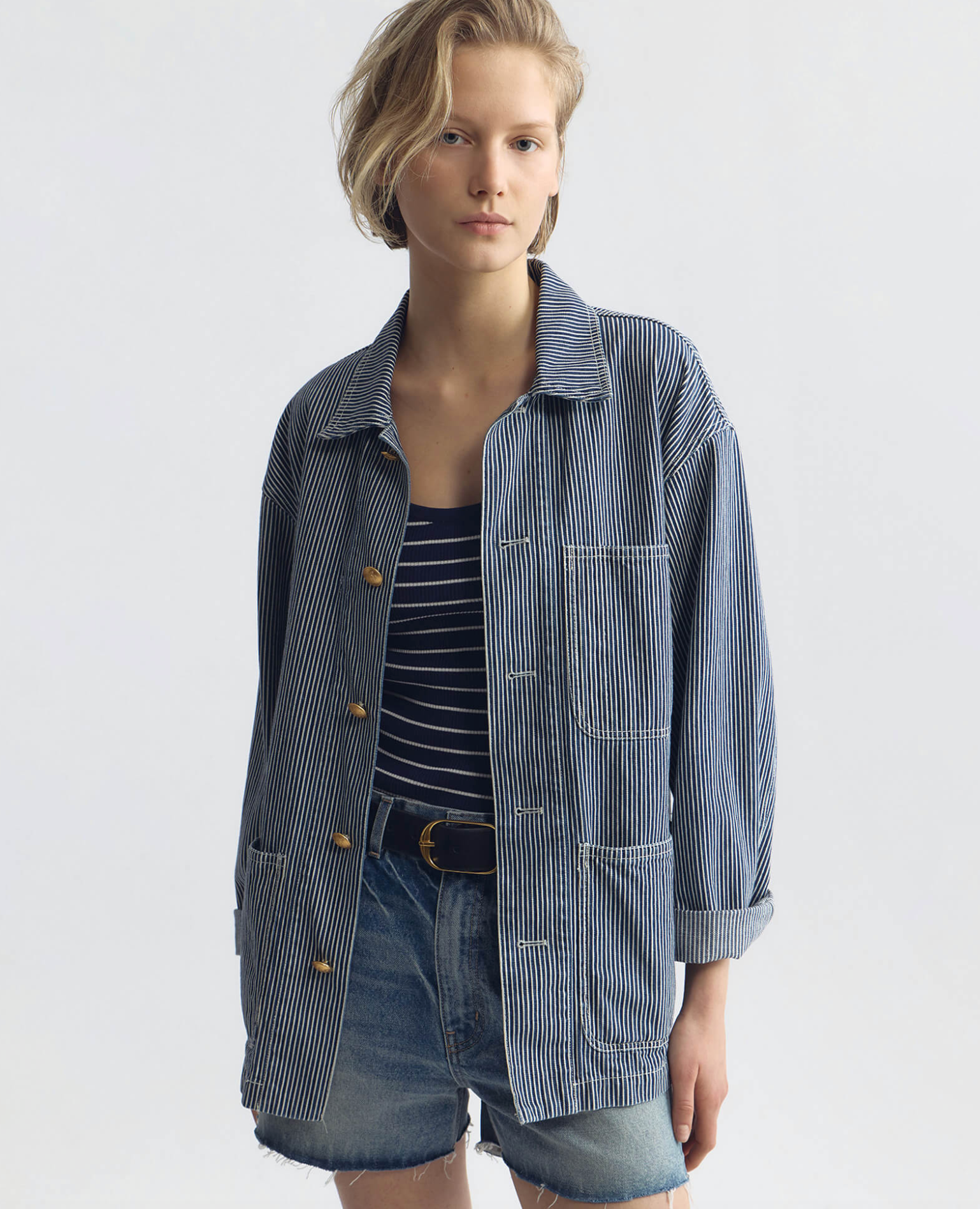 Franklin Striped Jacket
