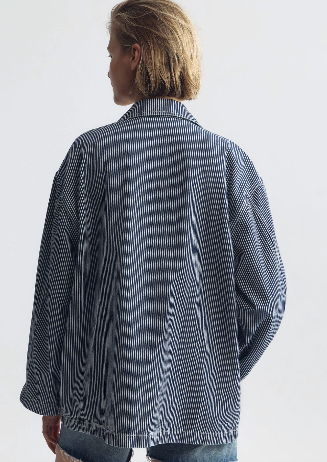 Franklin Striped Jacket