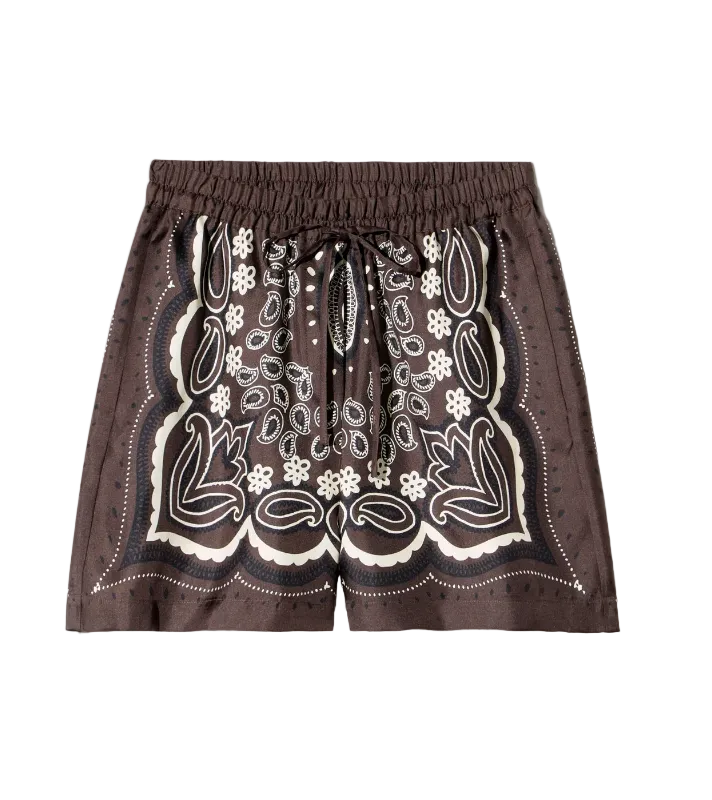 Frances Silk Short