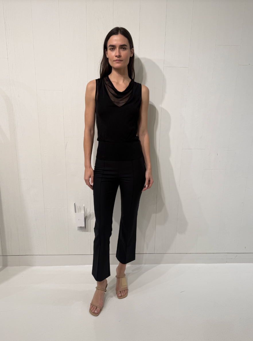 Cara Cowl Neck Tank Top