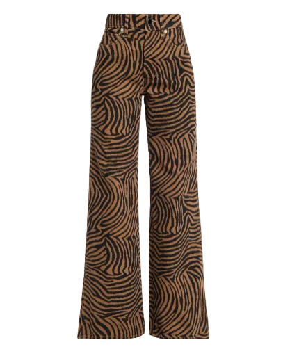 Kasey Zigar Print Denim