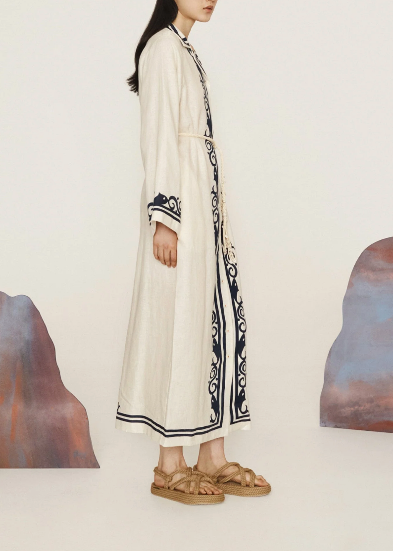 Marine Shirtdress