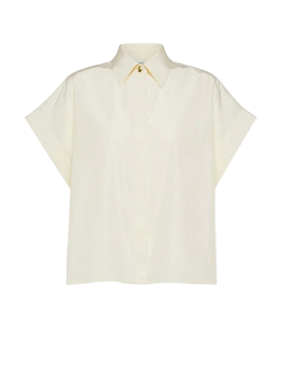 Chic Taffetas Sleeveless Shirt