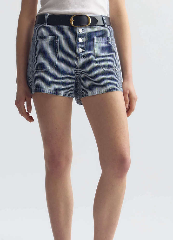 Harley Striped Short