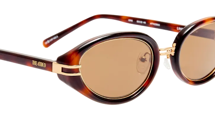 Ambra Oval Sunglasses