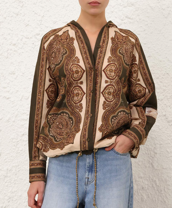 Mahon Hooded Shirt