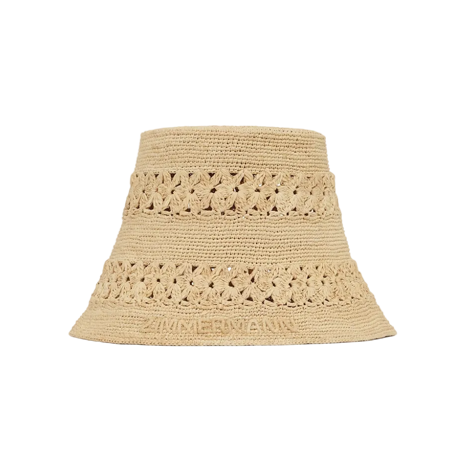 Raffia Bucket Hat