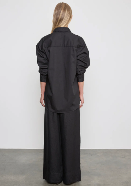 Linen Cropped Summer Pant