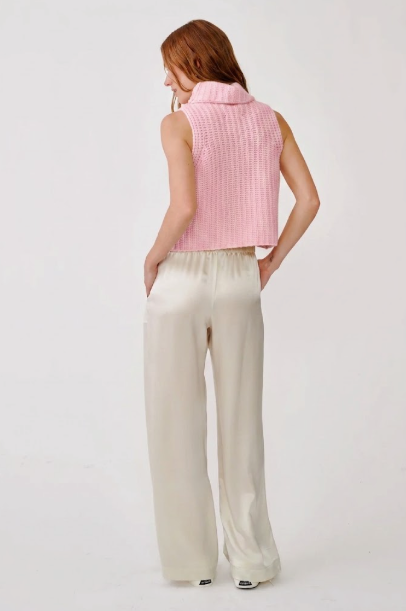Saige Cropped Turtleneck