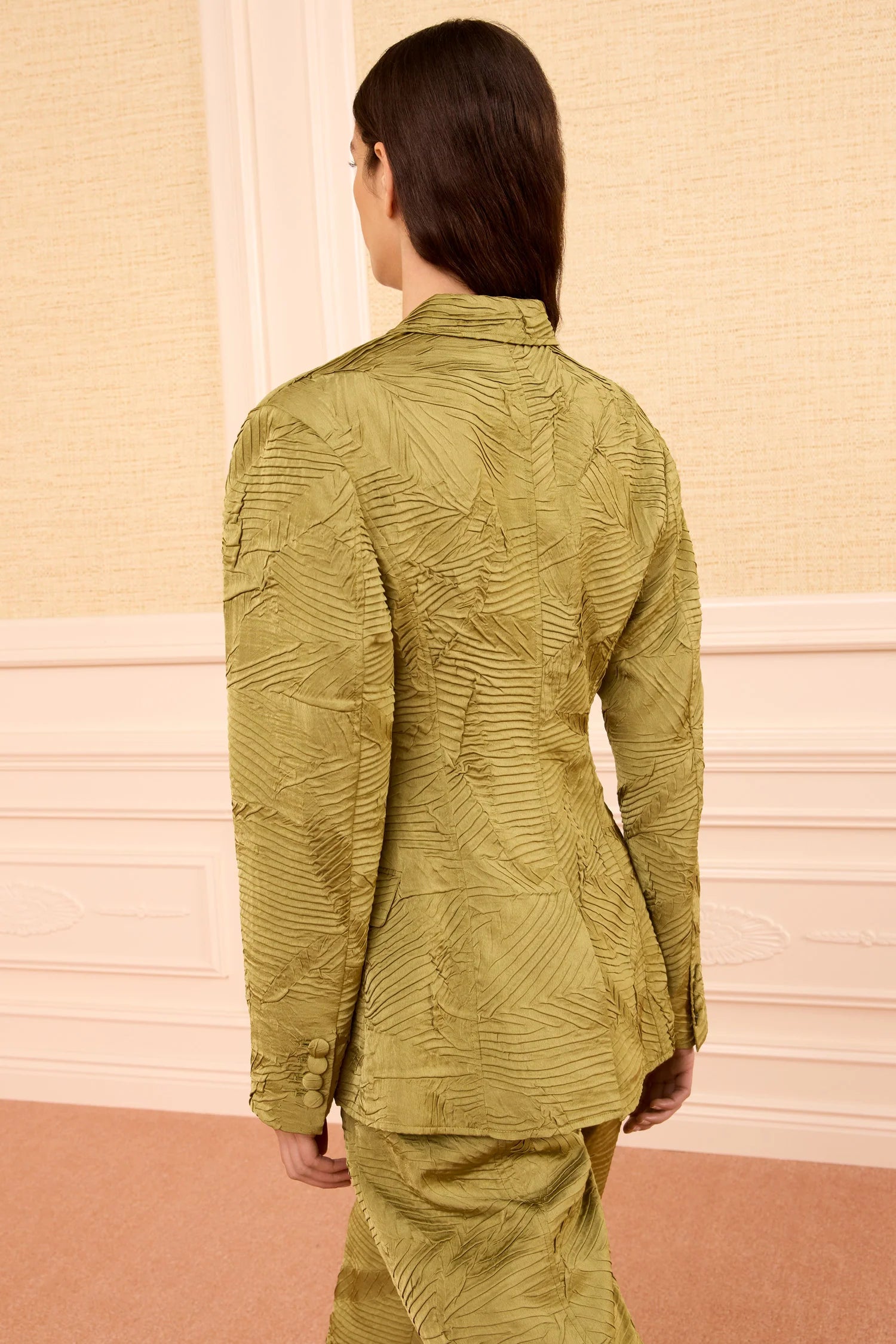 Dhemi Satin Blazer