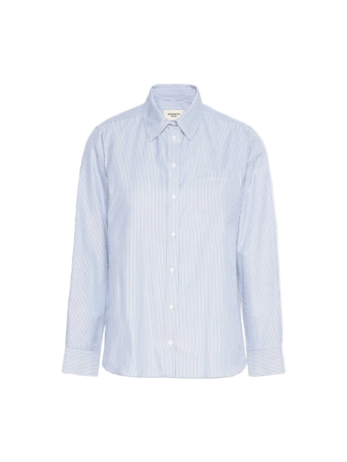 Cotton Oxford Stripe Shirt