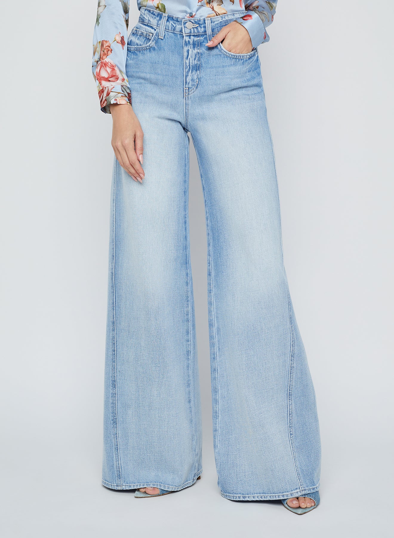 Beau Wide Leg Pant - 28