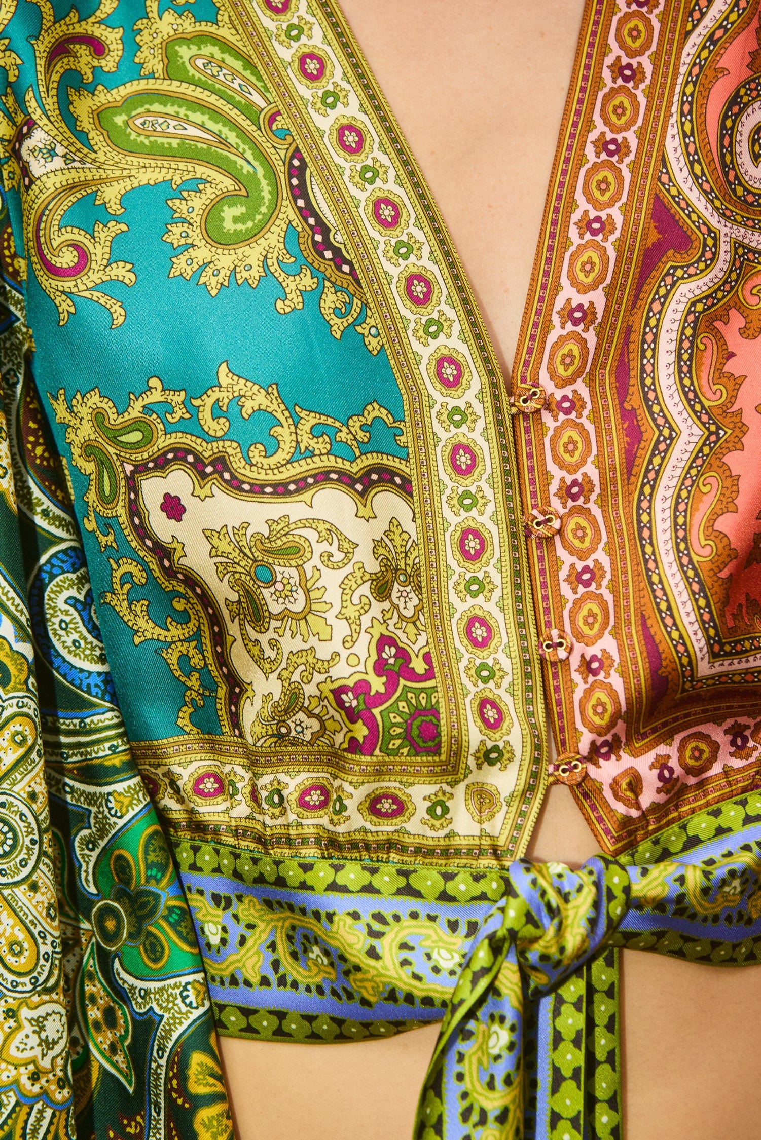 Clemenza Silk Blouse