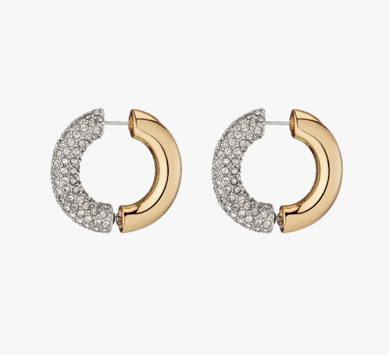 Monroe Pave Earrings