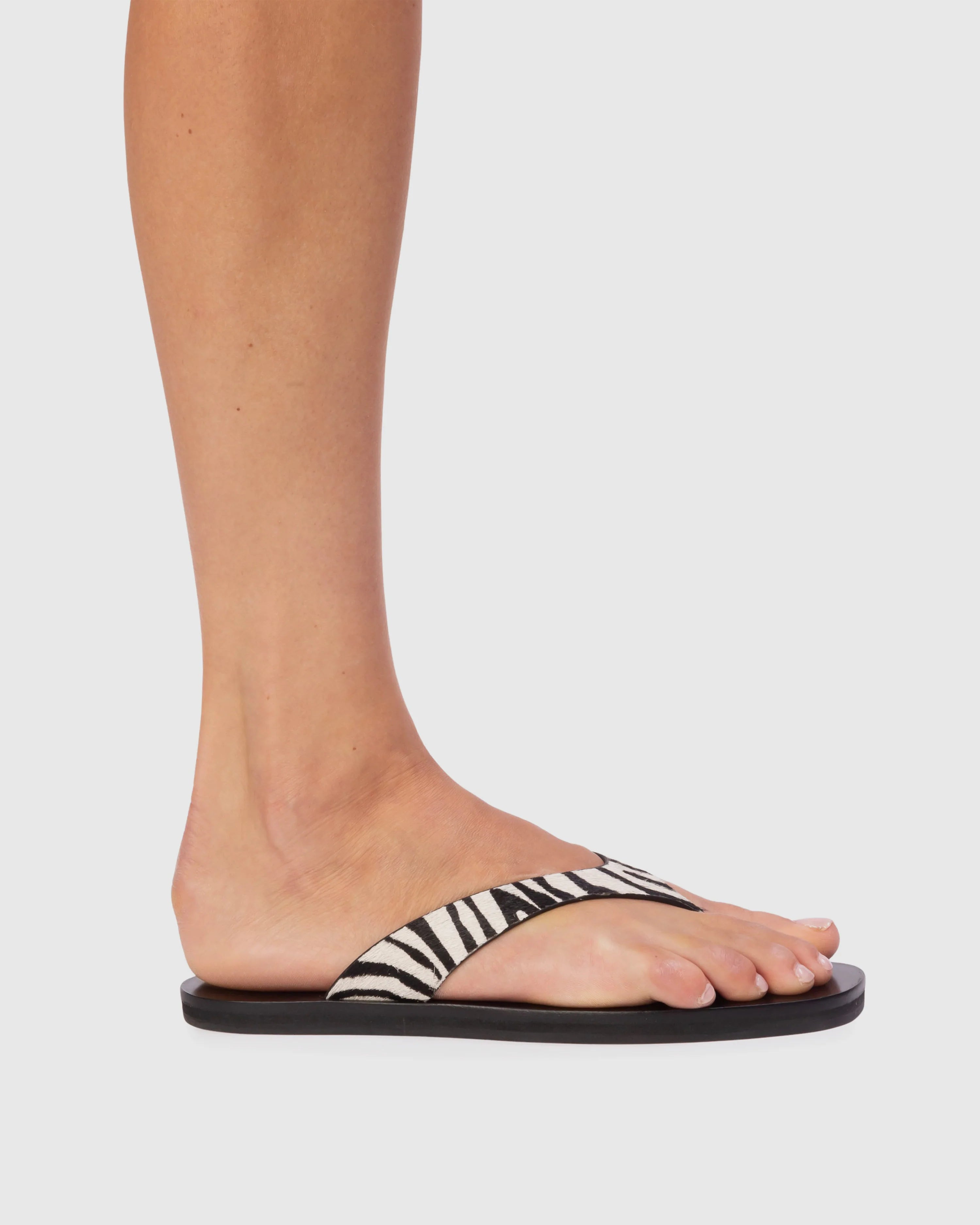 Bae Square Toe Flip Flop