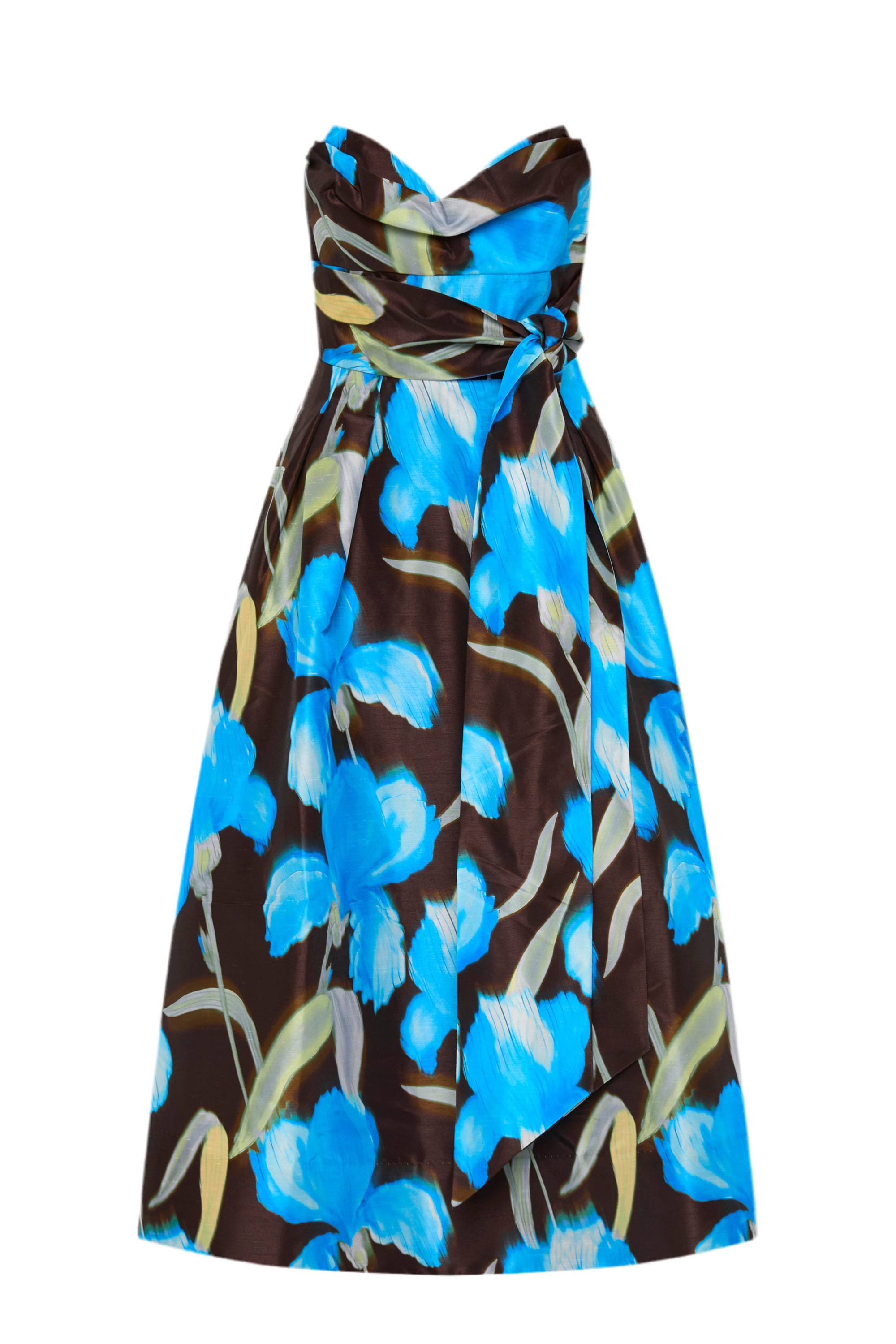 Ingrid Strapless Dress