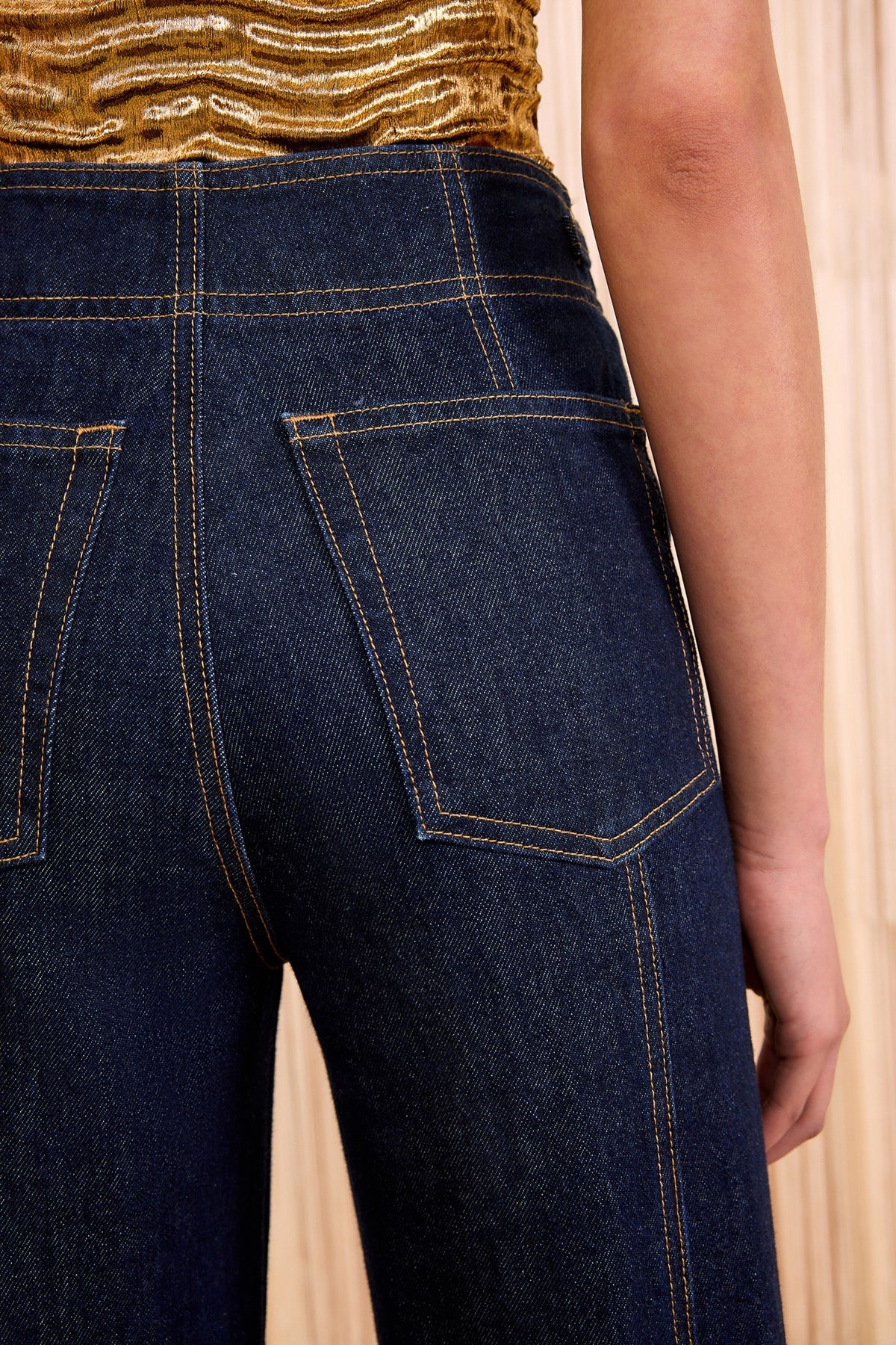 Delphine High Rise Jean