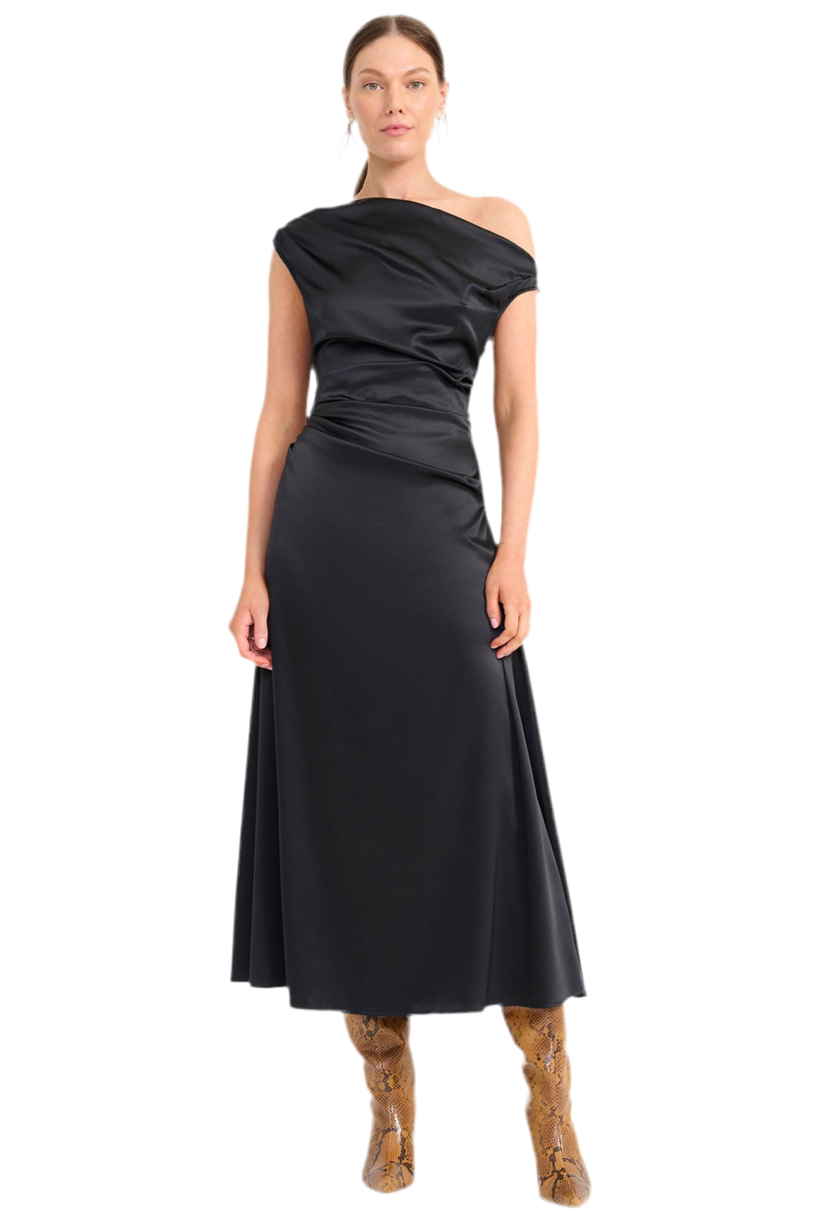 Phare Silk Dress