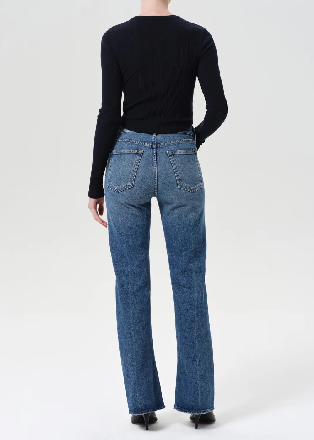 Kick Boot Denim
