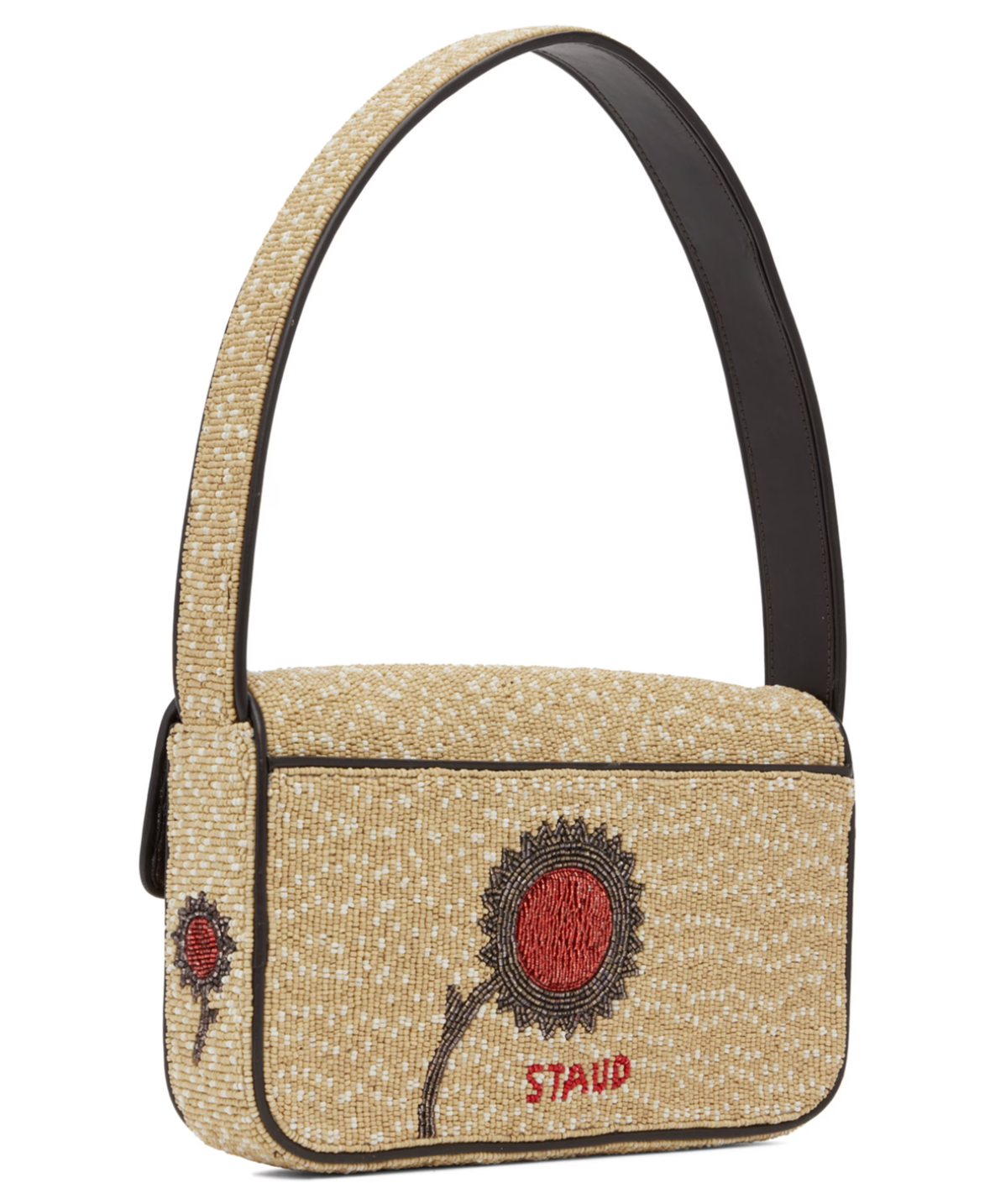 TOMMY BEADED BAG-SUNFLOWER