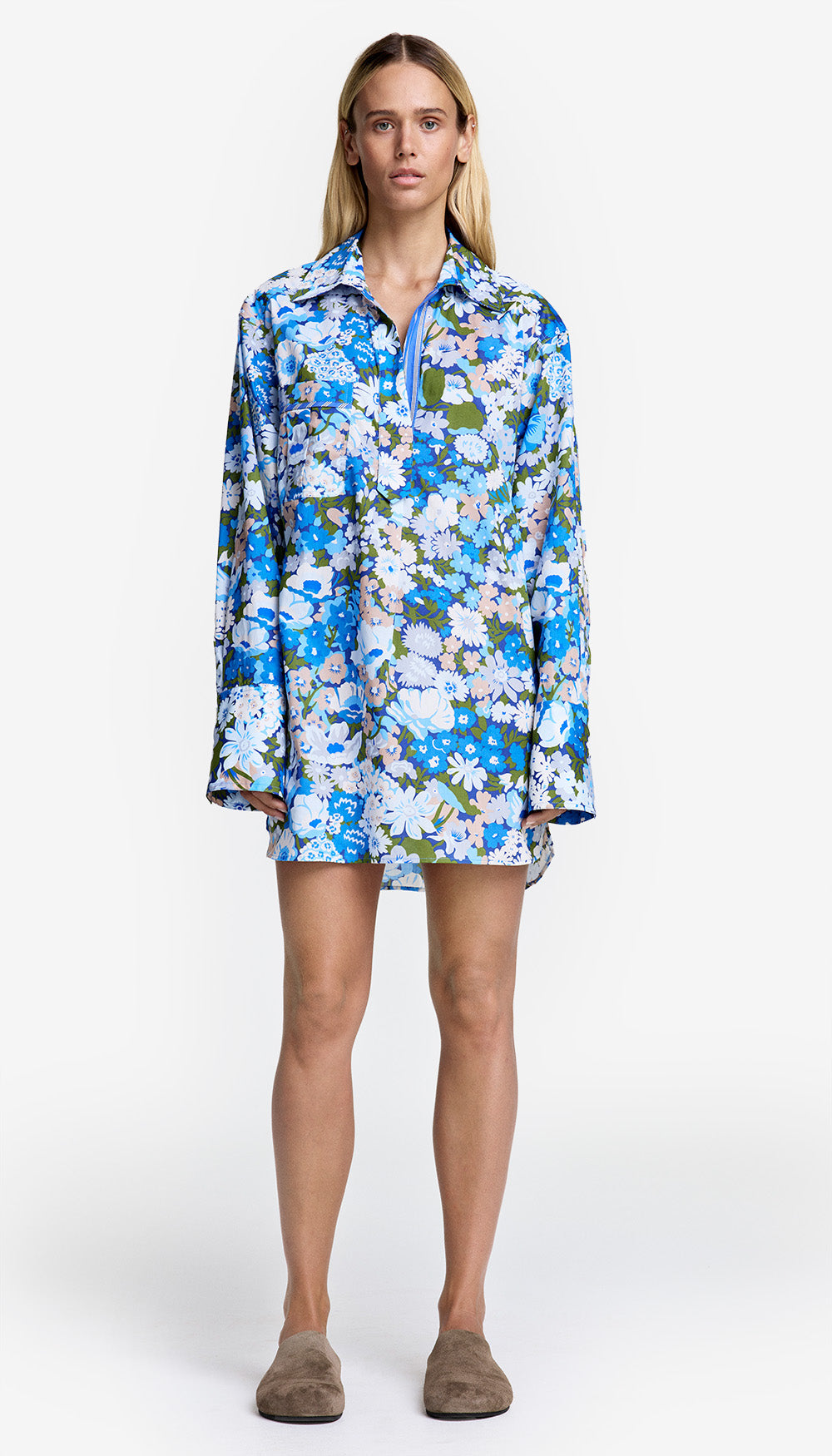 Over The Head Shirtdress