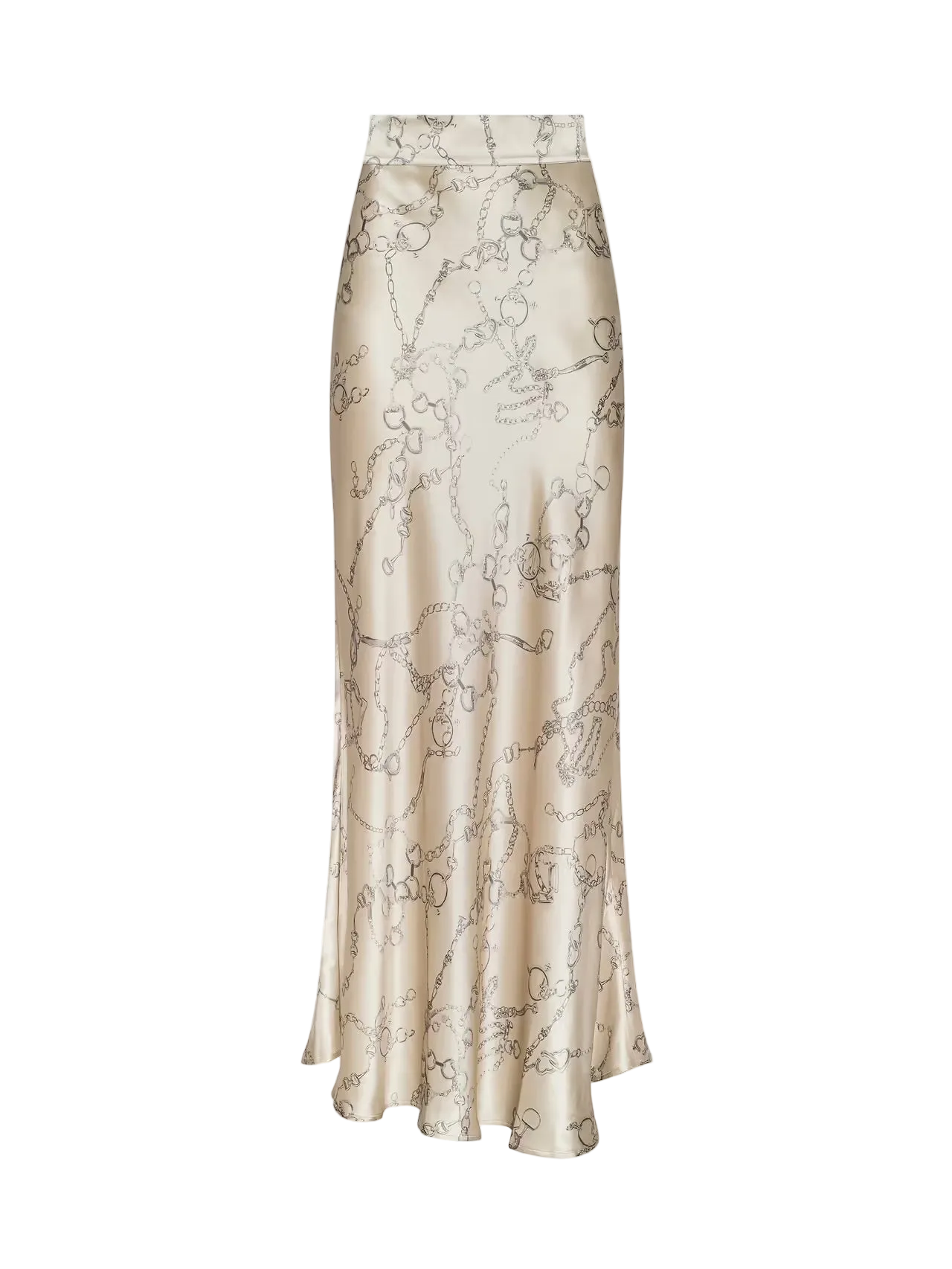 Ryker Waistband Bias Skirt