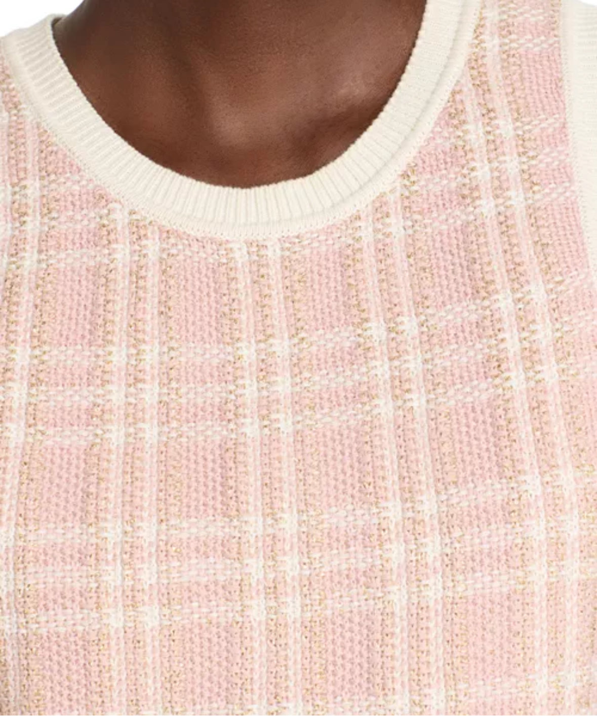 Cropped Jerrel Knit