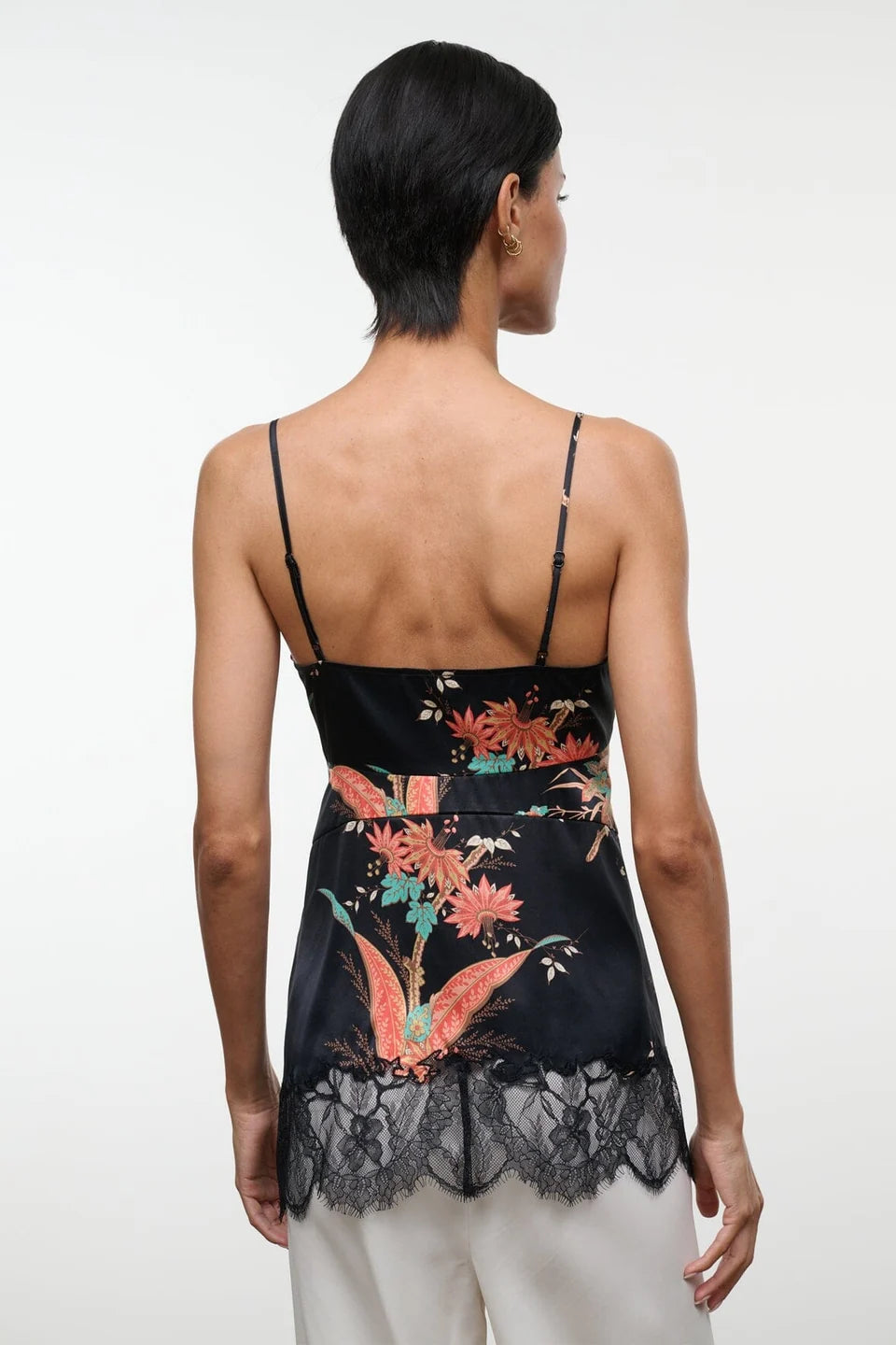 Lina Silk Top