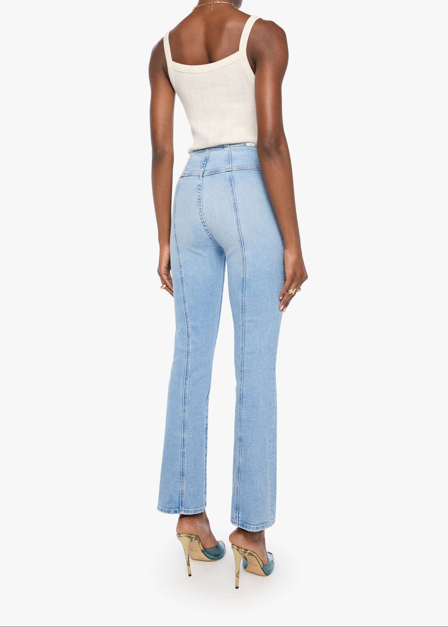 Western Hover Hustler Jean