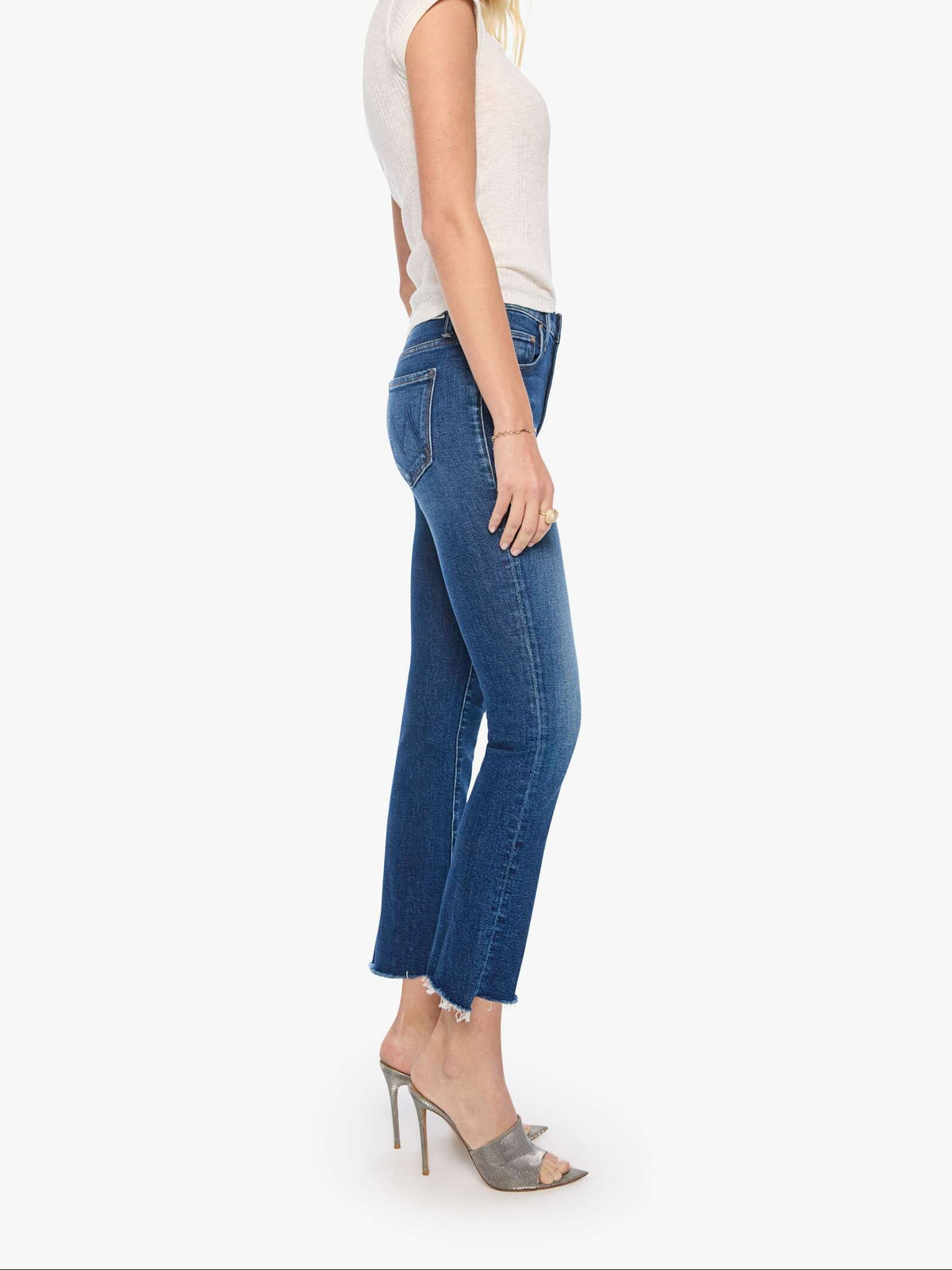Insider Ankle Step Fray Jean