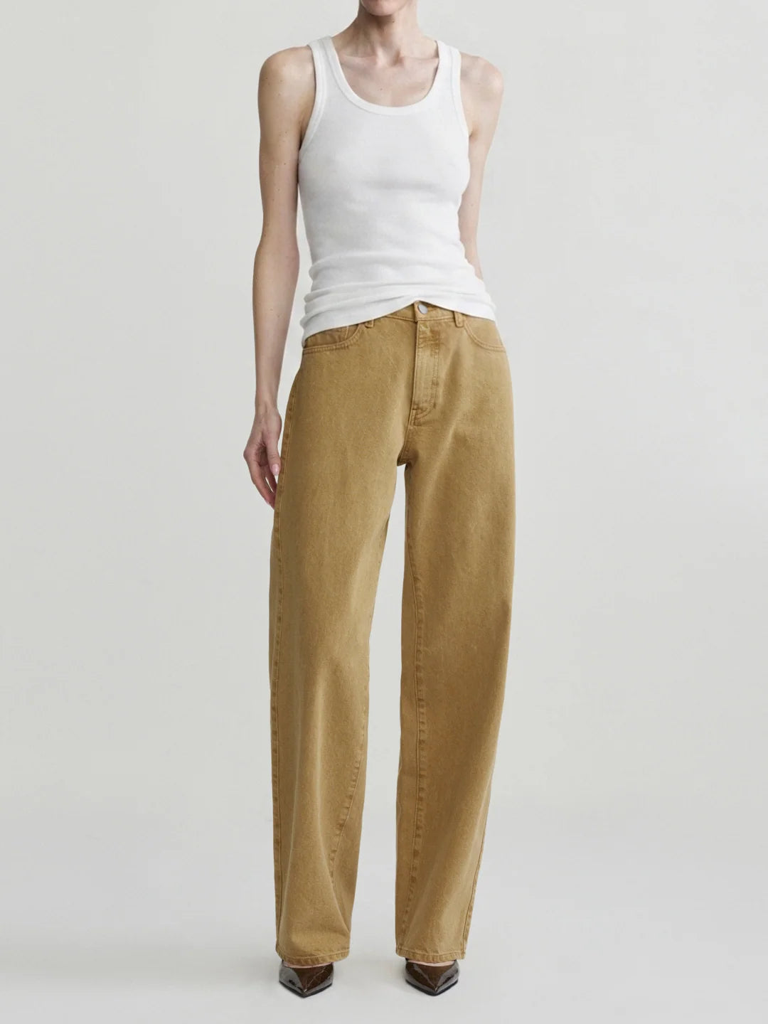 Kaylen Loose High Rise Jean
