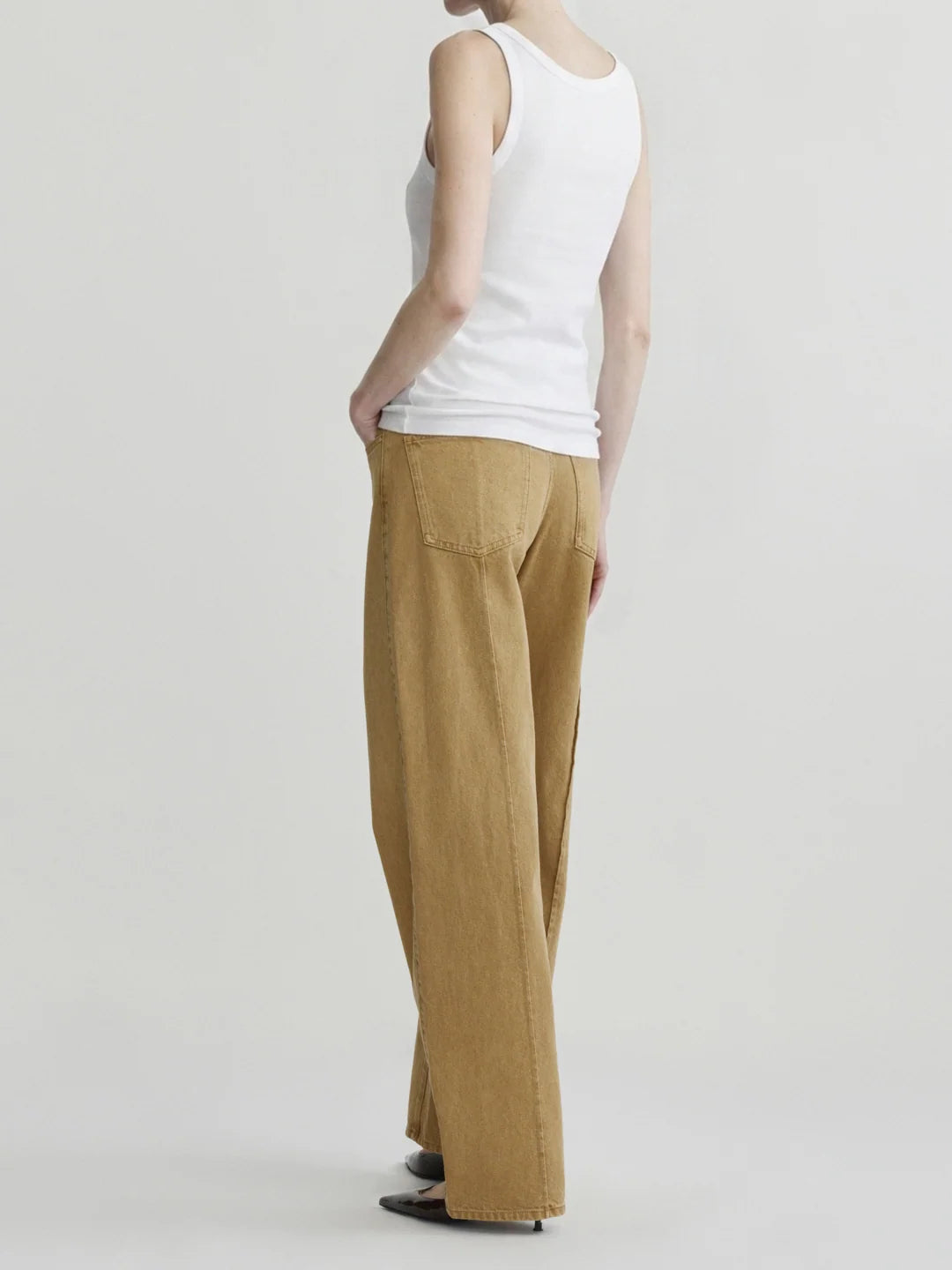 Kaylen Loose High Rise Jean