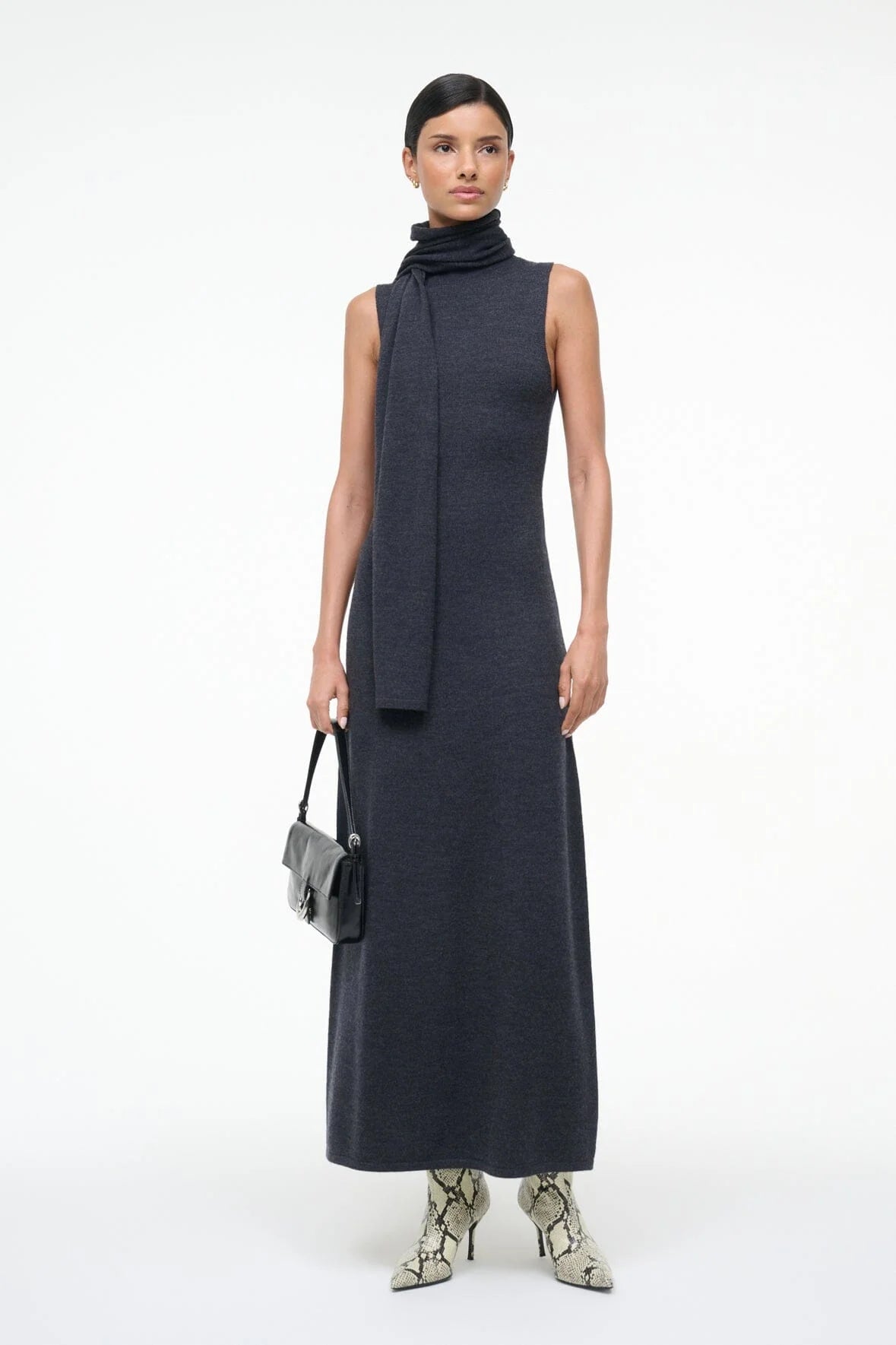 Canal Midi Dress