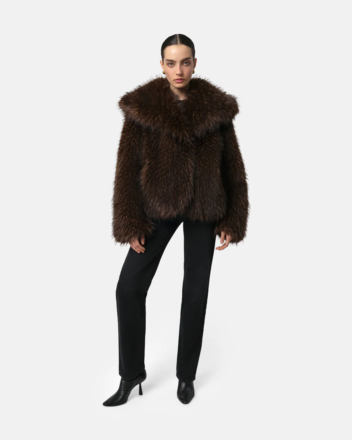 Yara Fox Coat