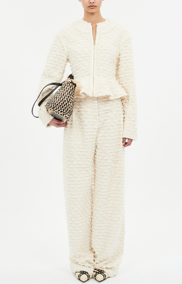 Rosalind Zip Peplum Jacket