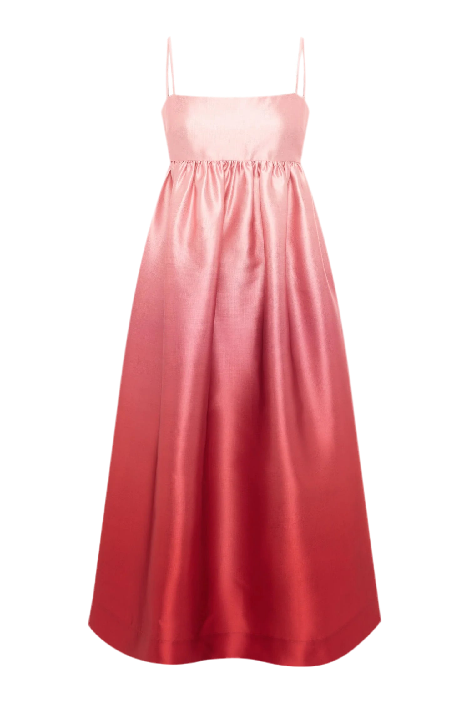 Inez Ombre Midi Dress