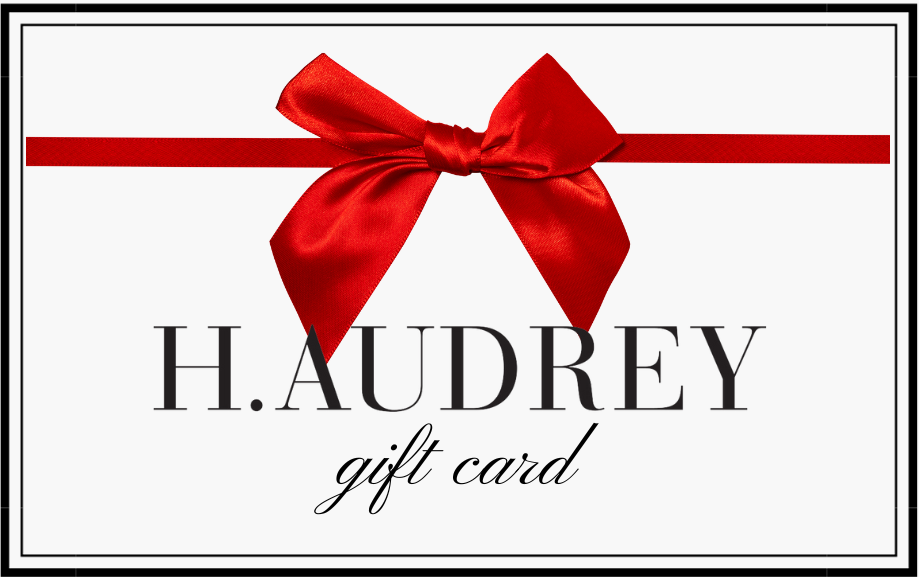 H. Audrey Gift Card