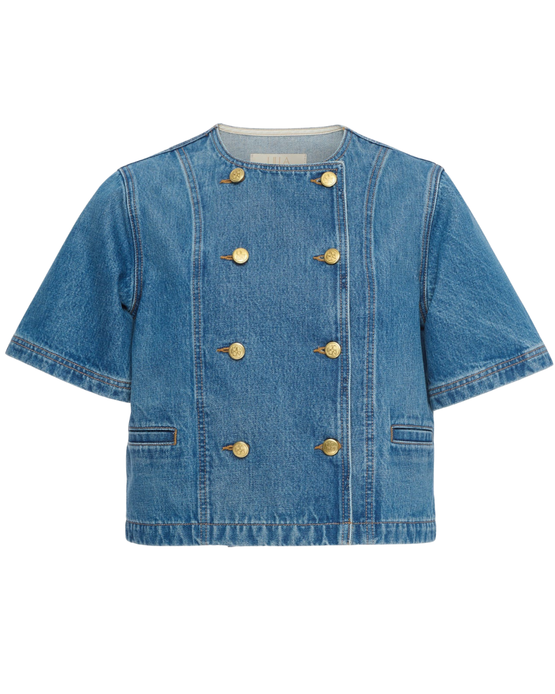 Serge Short Sleeve Jacket
