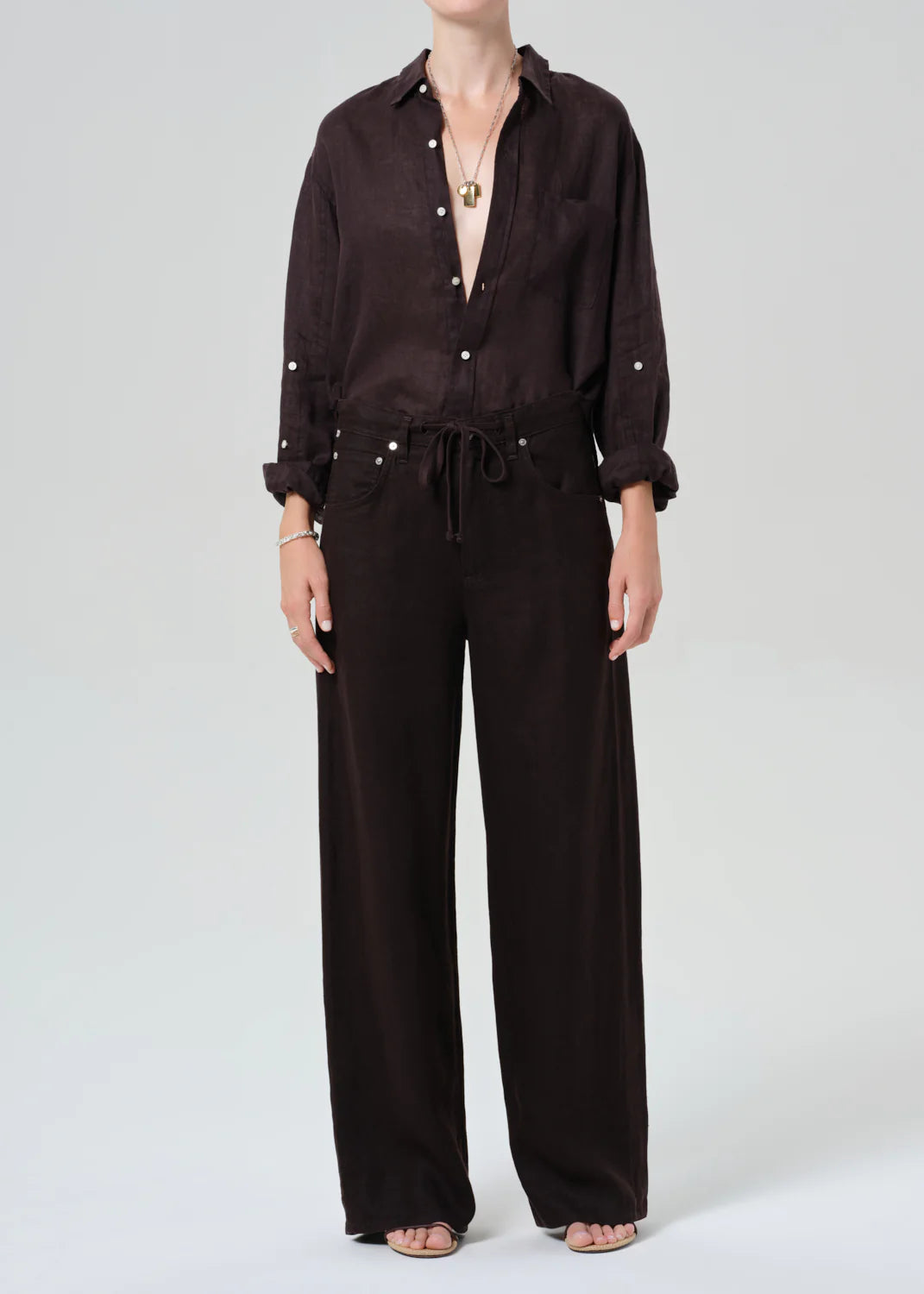 Brynn Drawstring Trouser