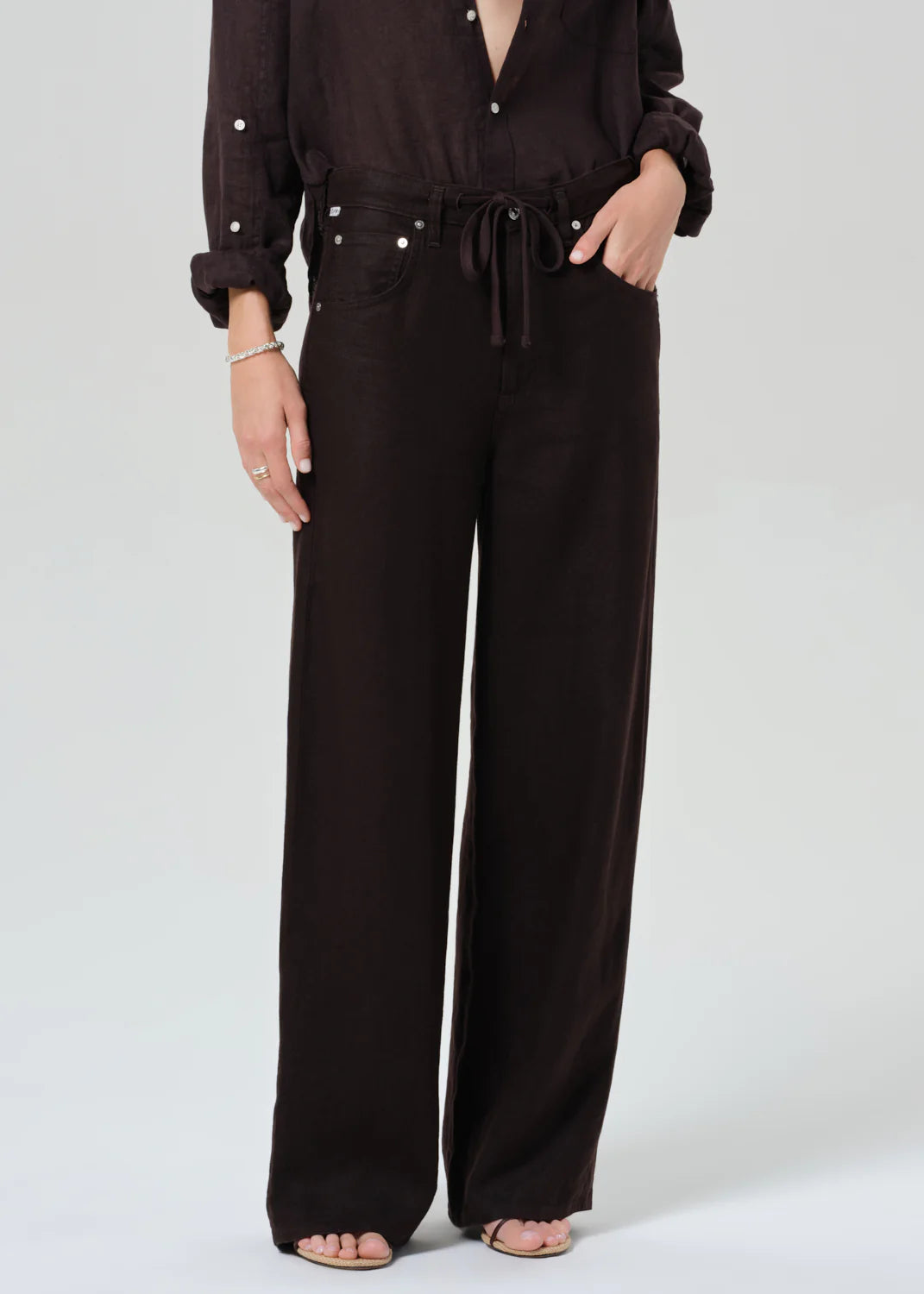 Brynn Drawstring Trouser