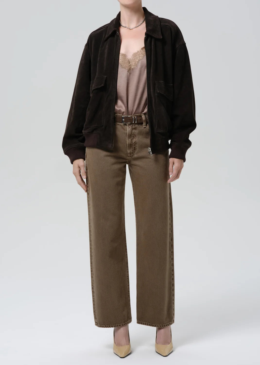 Lindz Easy Straight Leg Jean